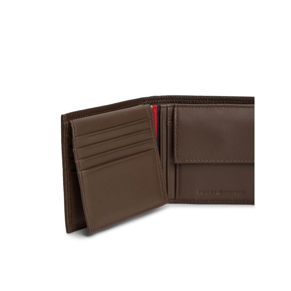 Tommy Hilfiger Corp Flap and Coin Wallet